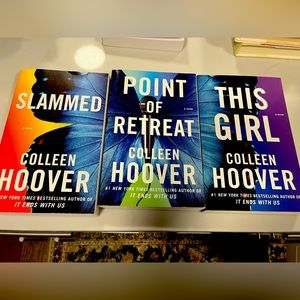 Colleen Hoover Slammed Book Series (set of 3)